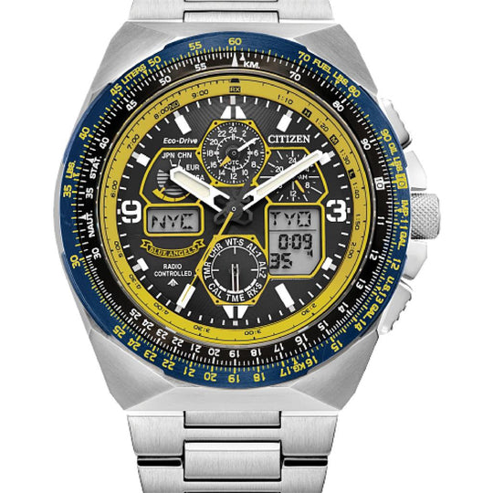 Citizen Blue Angels Promaster Skyhawk A-T Watch JY8125-54L