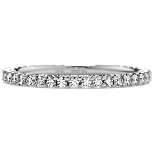 Hearts on Fire 18K White Gold Simply Bridal Diamond Band HBASBDT00208W-C