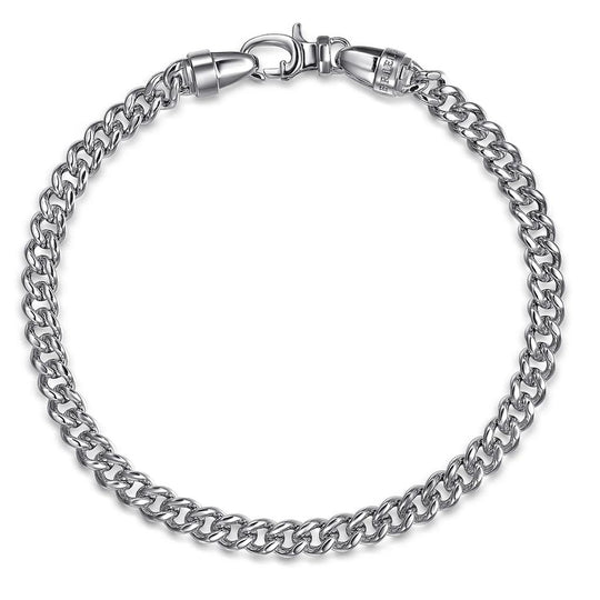 Gabriel & Co Men's Sterling Silver Classic Cuban Link Chain Bracelet TBM2144SVJJJ