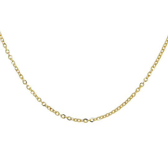 Hearts on Fire 18K Yellow Twinkle Cable Chain TCABLE258Y18