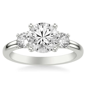 14KW Luxe 3 Stone Diamond Engagement Ring 31-12210HRRW-E.00