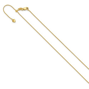 14K Yellow Gold Wheat Chain 1224-22