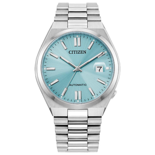 Citizen Tsuyosa Collection Stainless Aqua Watch NJ0151-53M