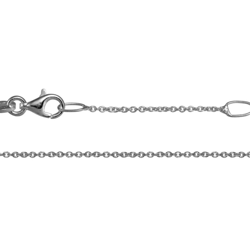 Sterling Silver 0.7mm Cable Chain SC759AO18-20