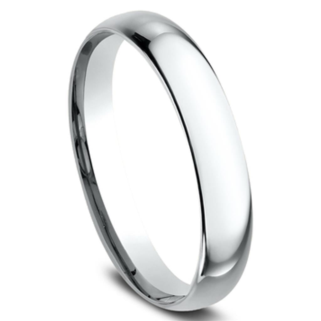 Benchmark 14K White Gold 3mm Comfort Fit Band LCF13014KW06.5