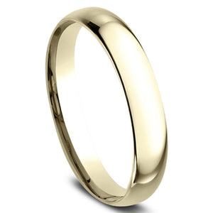 Benchmark 14K Yellow Gold 3mm Comfort Fit Band LCF13014KY10