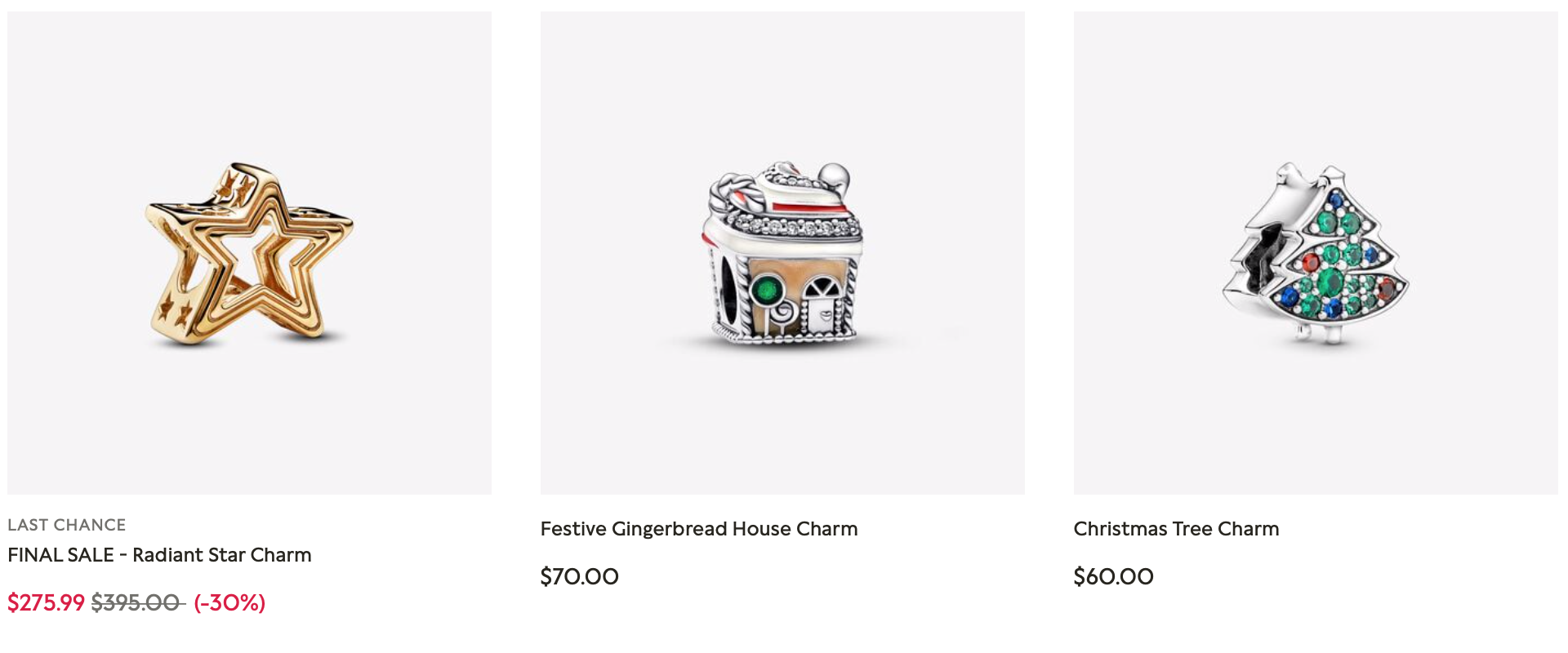 Pandora Charms Pandora Last Chance Sale Pandora Jewelry New