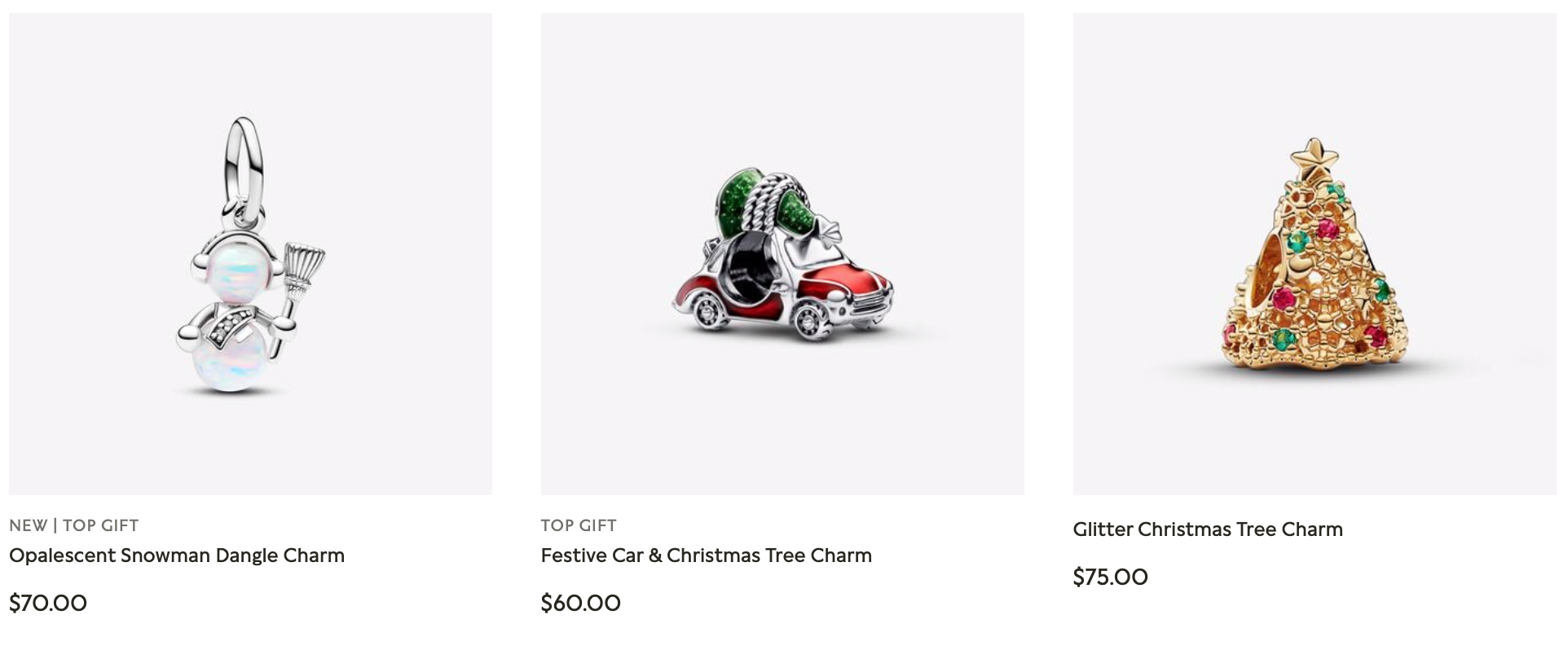 Pandora Christopher William Jewelers