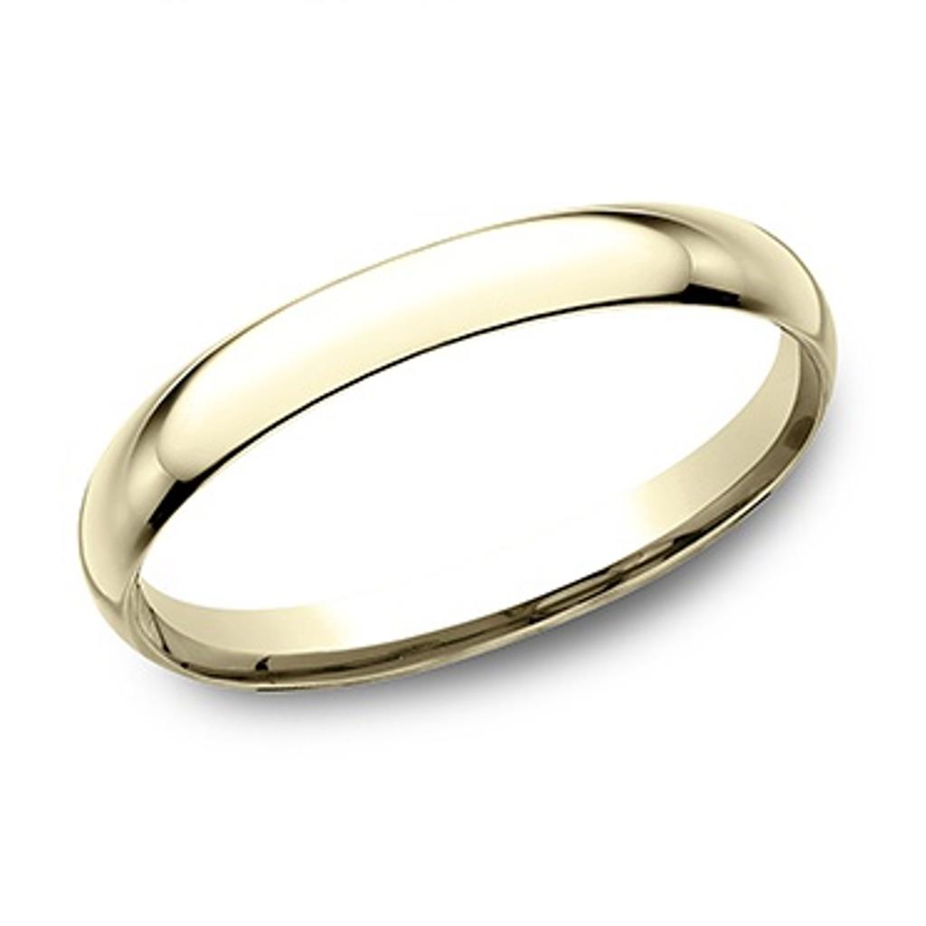 Benchmark 14K Yellow Gold 2MM Comfort Fit Band LCF12014KY06.5