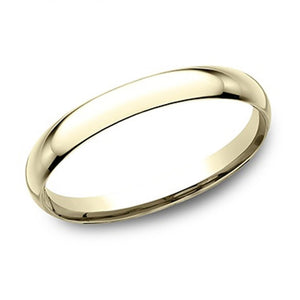 Benchmark 14K Yellow Gold 2MM Comfort Fit Band LCF12014KY06.5