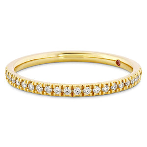 Hearts On Fire 18K Yellow Gold Sloane Diamond Band HP-HBA75518Y-N