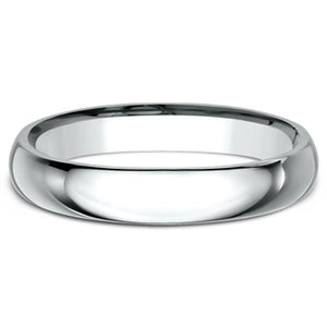 Benchmark 14K White Gold 3mm Comfort Fit Band LCF13014KW06.5