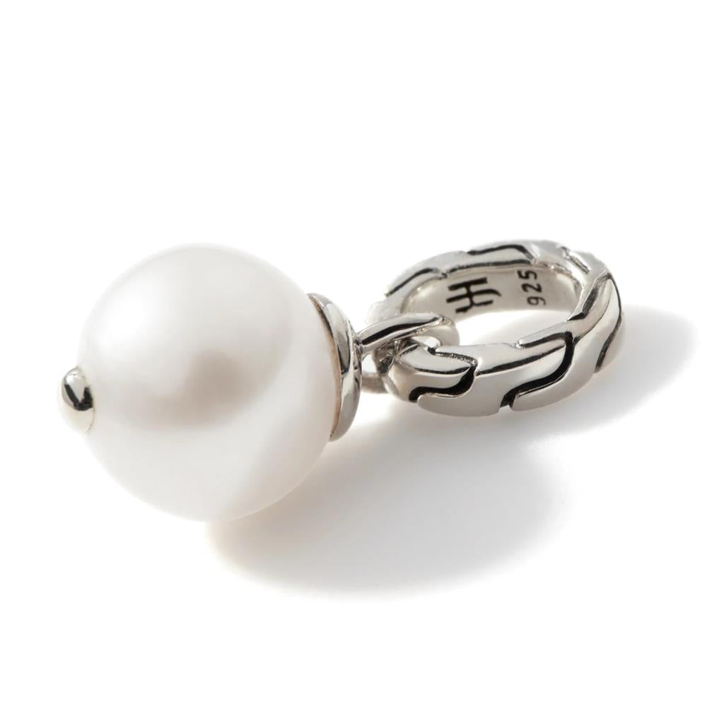 John Hardy Sterling Silver Pearl Pendant HB90437