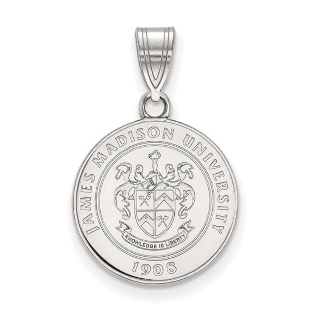 Sterling Silver James Madison University Pendant SS014JMU