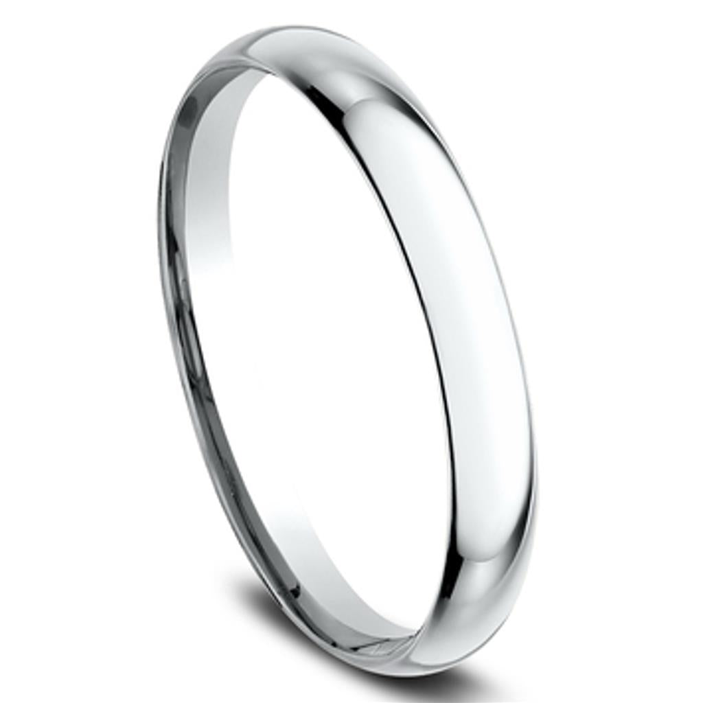 Benchmark 14K White Gold 2mm Comfort Fit Band LCF12014KW06.5