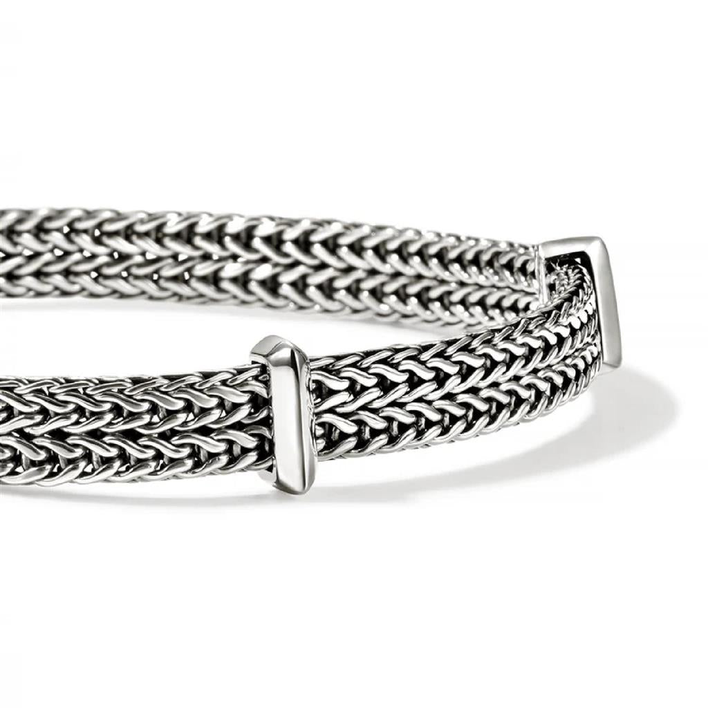 John Hardy Sterling Silver Icon Link Bracelet BU98978XUM