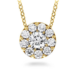 Hearts On Fire 18K Yellow Gold 1/2ct Fulfillment Diamond Necklace FPS00508Y