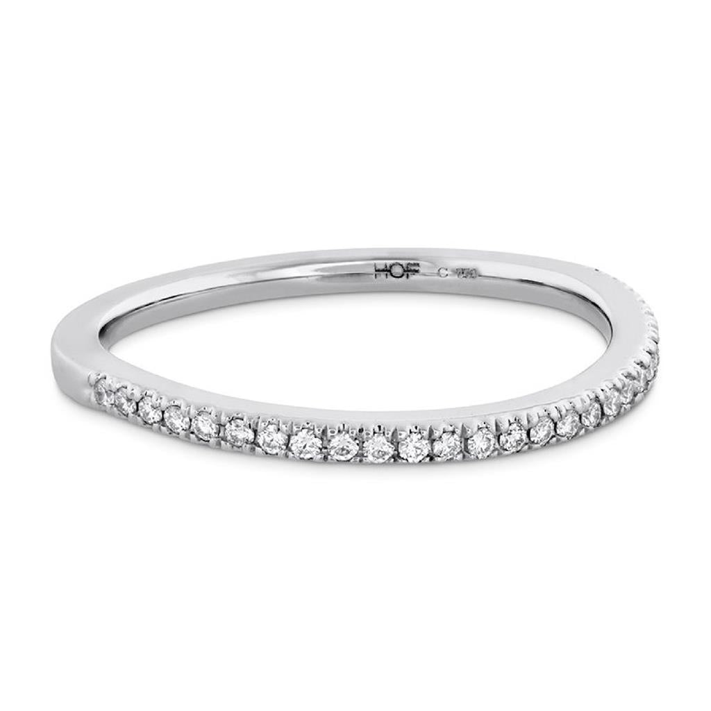 Hearts on Fire Brielle Curved Diamond Band HBABRLC00118WAB-C