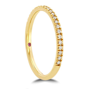 Hearts On Fire 18K Yellow Gold Sloane Diamond Band HP-HBA75518Y-N