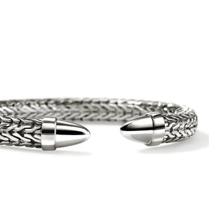 John Hardy Sterling Silver Spear 50 Flex Cuff Bracelet CB98796XM