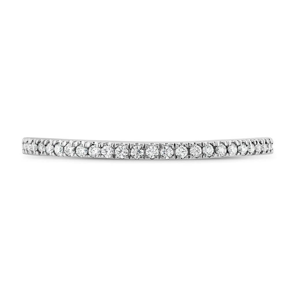 Hearts on Fire Brielle Curved Diamond Band HBABRLC00118WAB-C