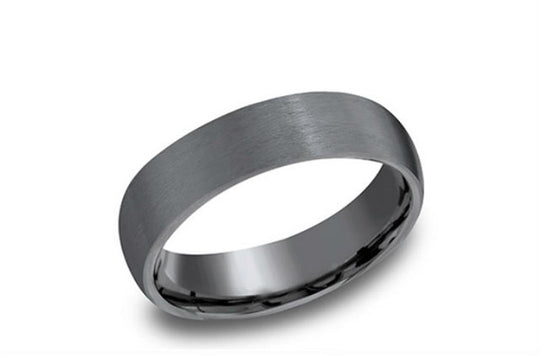 Benchmark Tantalum Wedding Band CF56413TA10