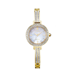 Citizen Ladies Silhouette Crystal Eco Drive Watch EM0862-56D