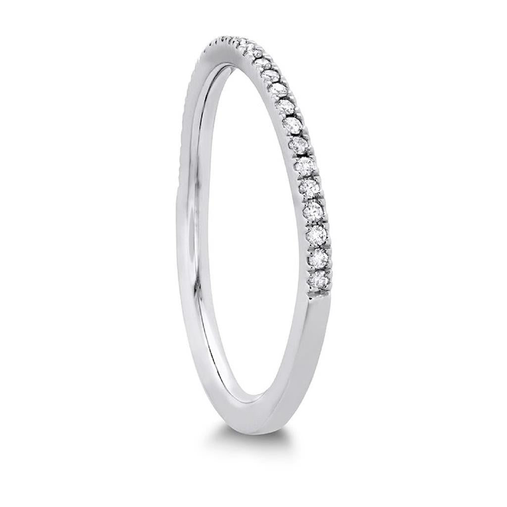 Hearts on Fire Brielle Curved Diamond Band HBABRLC00118WAB-C