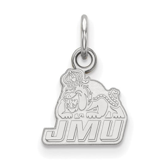 Sterling Silver James Madison University Sterling Silver Logo - SS001JMU