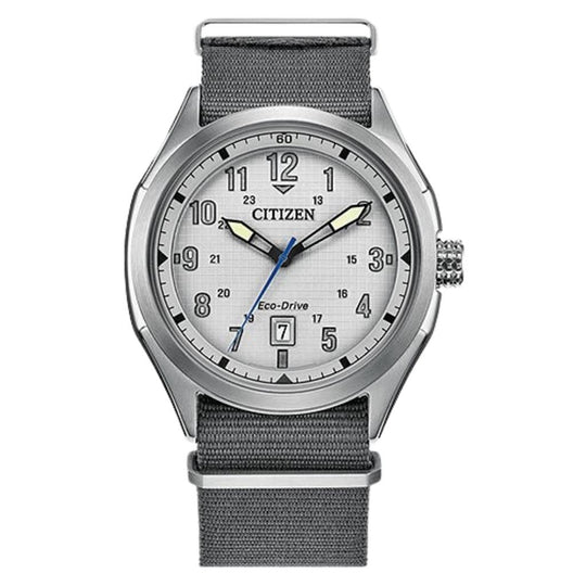 Citizen Gents Gray Sport Casual Eco Drive Watch AW1890-01A