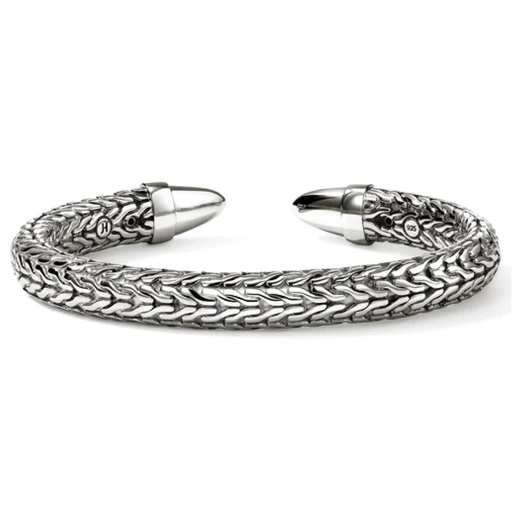 John Hardy Sterling Silver Spear 50 Flex Cuff Bracelet CB98796XM