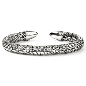 John Hardy Sterling Silver Spear 50 Flex Cuff Bracelet CB98796XM