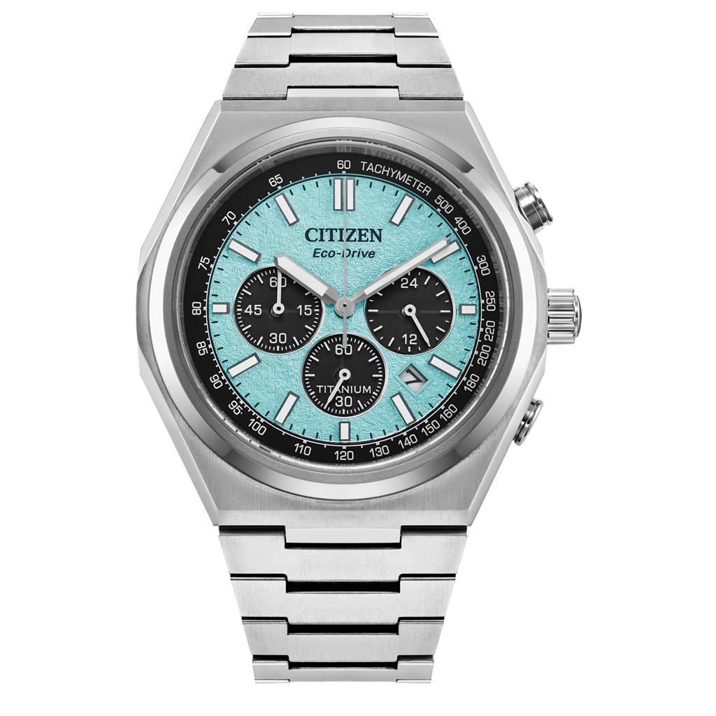 Citizen Gents Zenshin Chrono Eco Drive Watch CA4610-85M