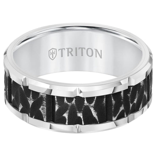 Frederick Goldman Tungsten Sandblasted Textured Band 11-6010WC9-G.00