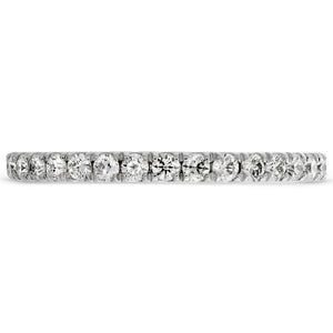 Hearts on Fire 18K White Gold Transcend Diamond Band HBATCDR00308W-N