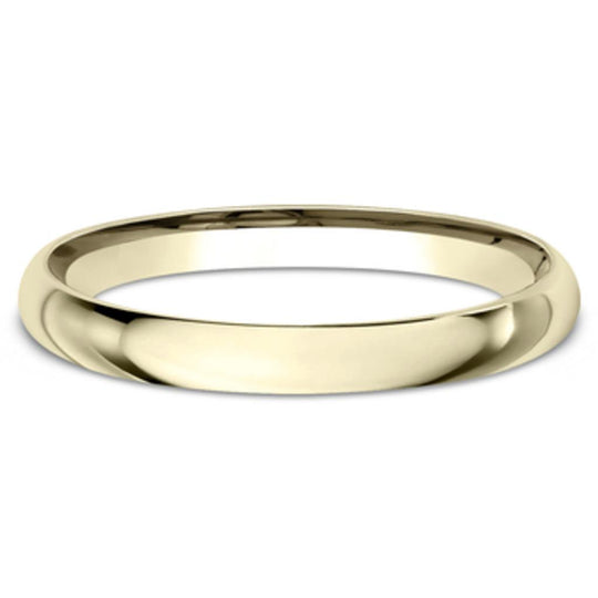Benchmark 14K Yellow Gold 2mm Comfort Fit Plain Band LCF12014KY10
