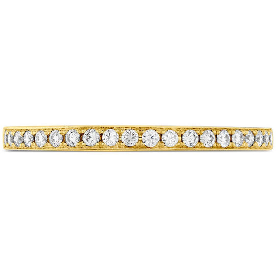 Hearts on Fire 18K Yellow Gold Illustrious Diamond Band HBAILD00168Y-C