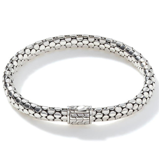John Hardy Sterling Silver Dot Bracelet BB3905XM