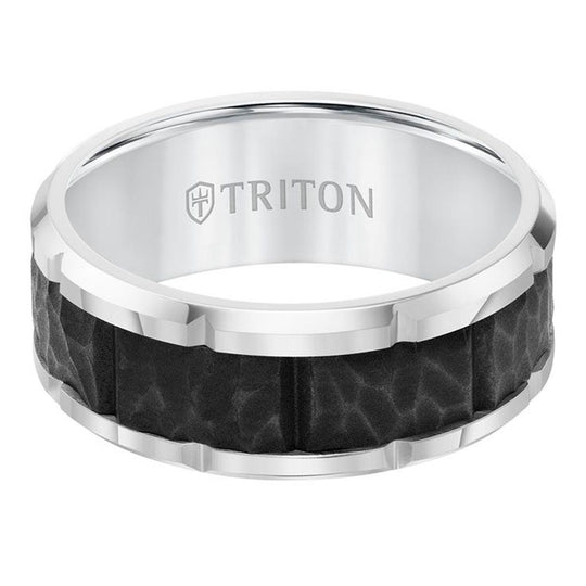 Frederick Goldman Tungsten Sandblased Center Band 11-6002WC9-G.00