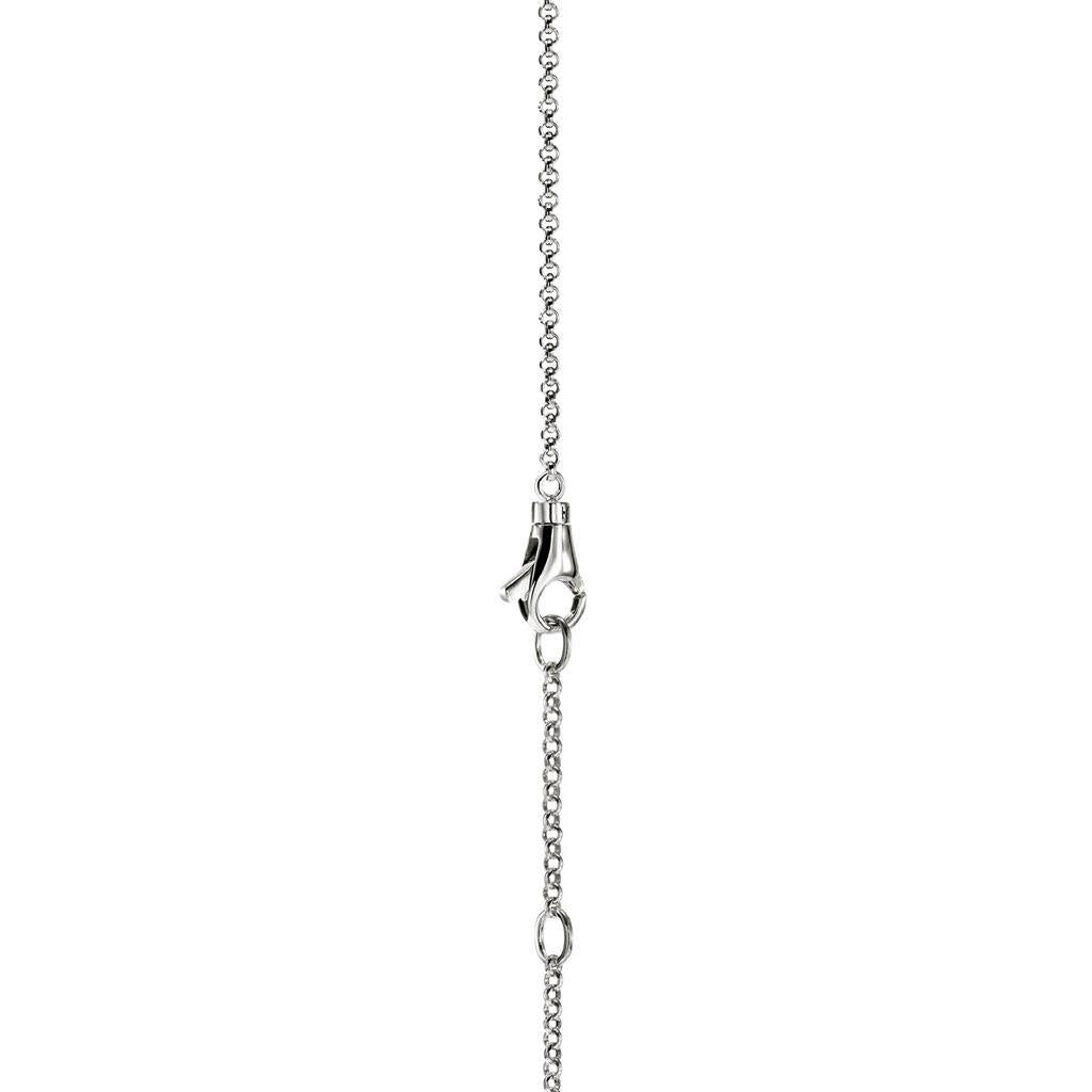 John Hardy Sterling Silver Cross Pendant Necklace NB989377X16-18