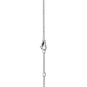John Hardy Sterling Silver Cross Pendant Necklace NB989377X16-18