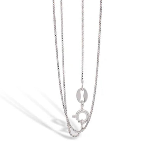Joryel Vera Sterling Silver Box Chain 9241-18