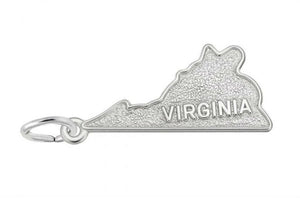 Rembrandt Sterling Silver Virginia Charm 3133