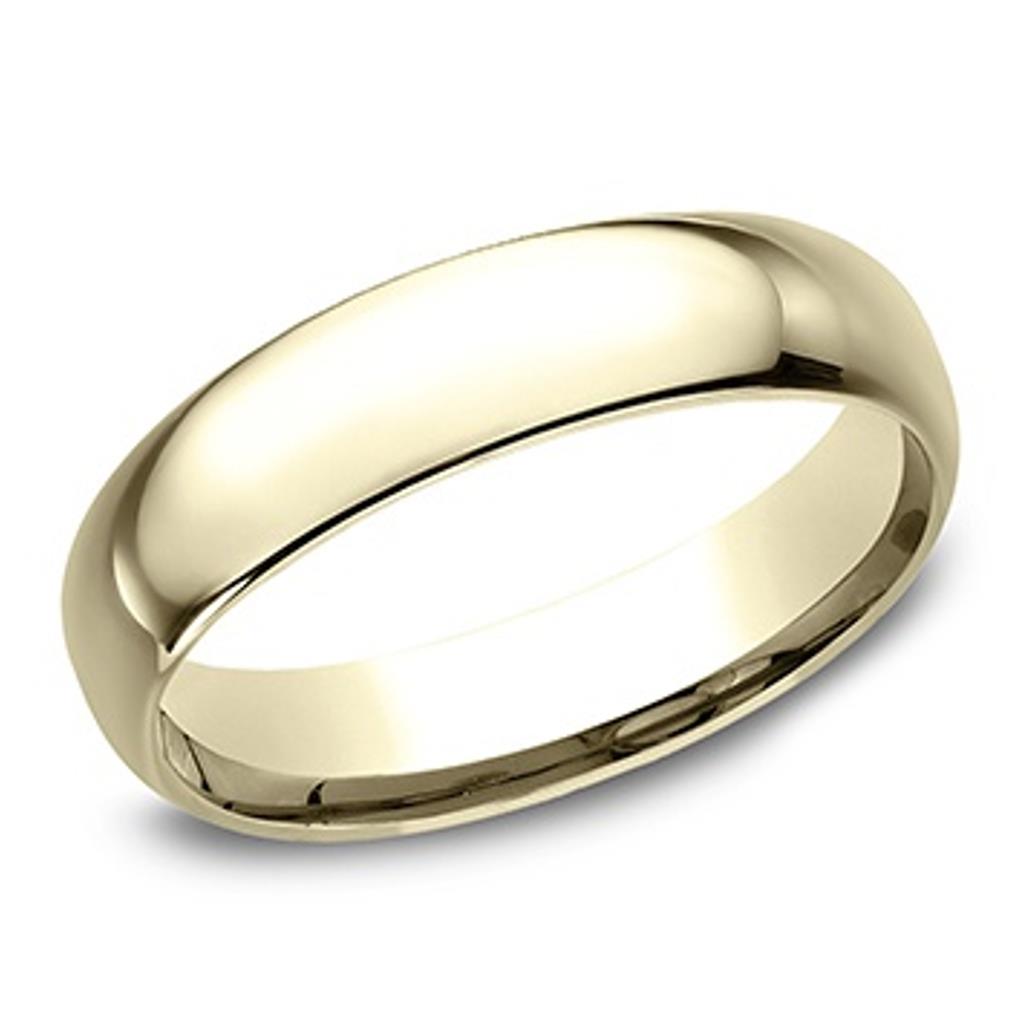 Benchmark14K Yellow Gold 6mm Comfort Fit Wedding Band LCF16014KY10