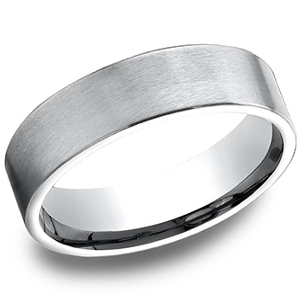 Benchmark 14KW Flat Wedding Band LCF66542014KW10