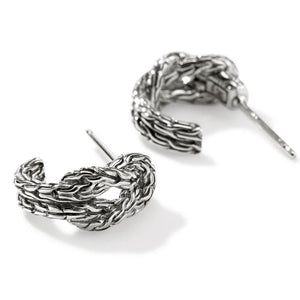 John Hardy SS Love Knot Earrings EB98782