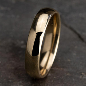 Benchmark14K Yellow Gold 6mm Comfort Fit Wedding Band LCF16014KY10