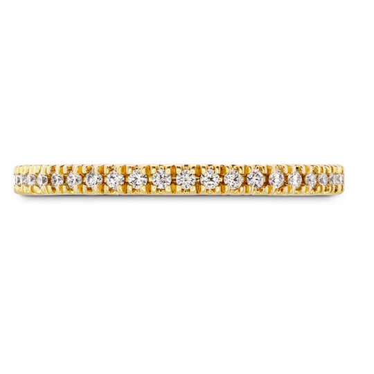 Hearts On Fire 18K Yellow Gold Sloane Diamond Band UU20558WIJV0156500