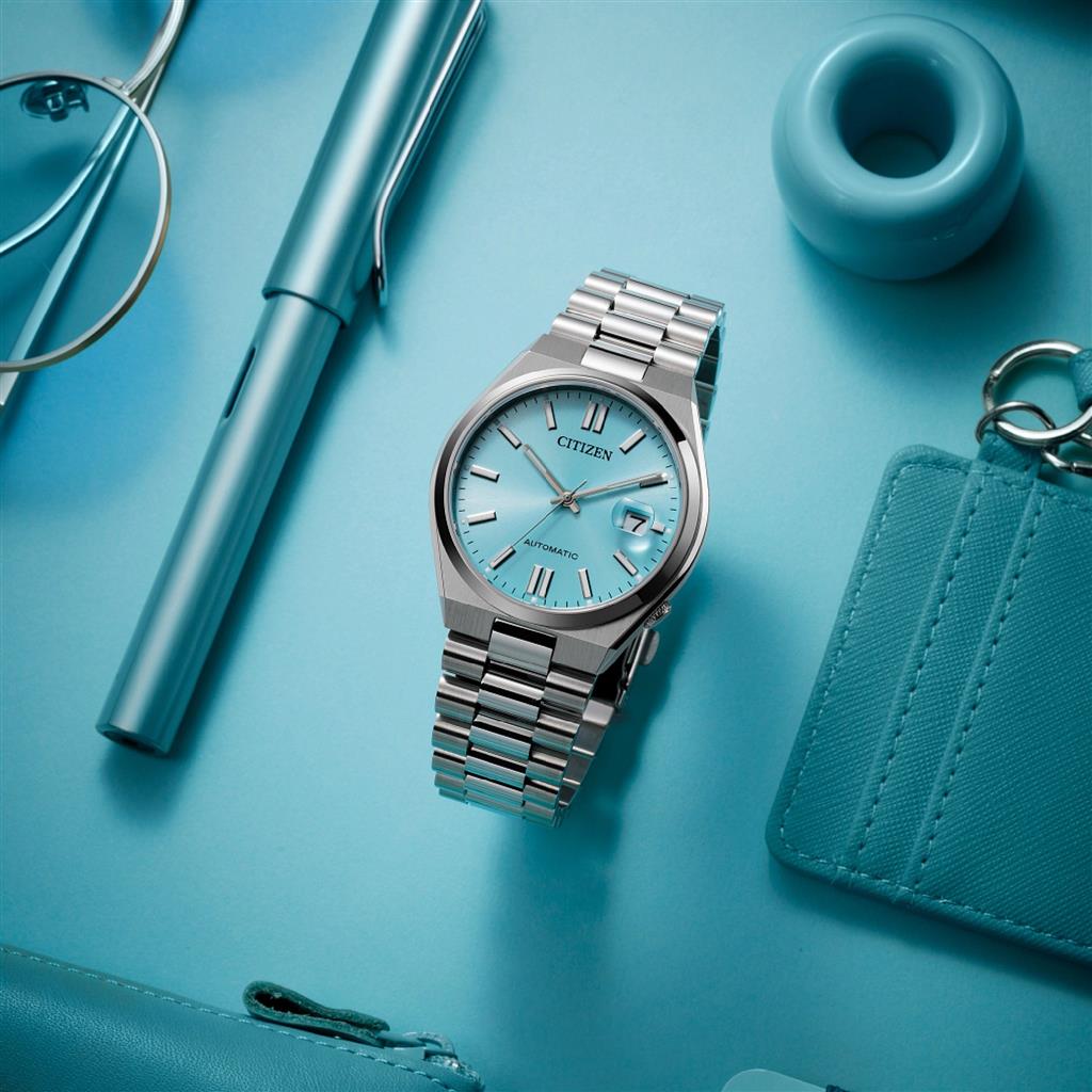 Citizen Tsuyosa Collection Stainless Aqua Watch NJ0151-53M