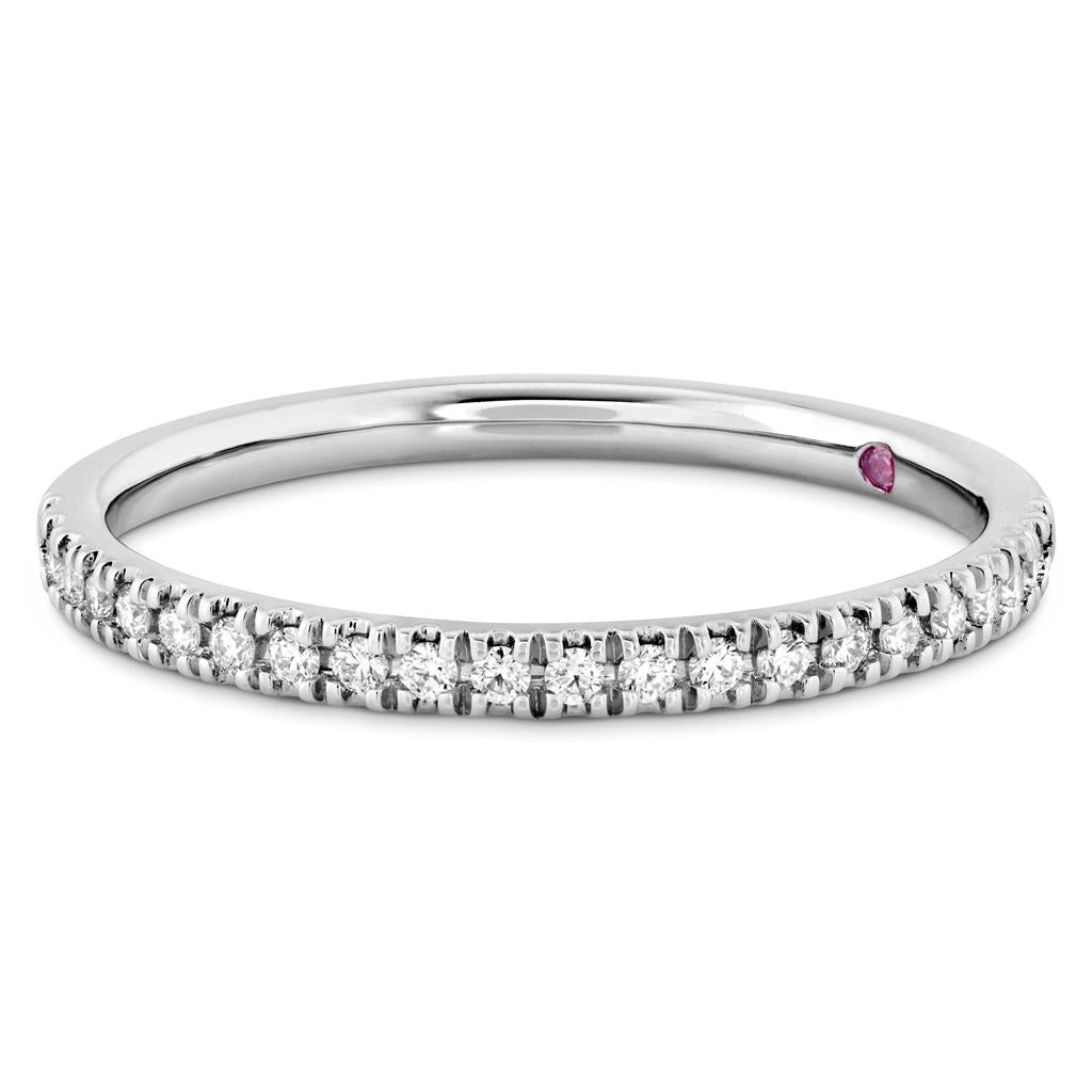 Hearts On Fire 18K White Gold Sloane Diamond Band HP-HBA75518W-N